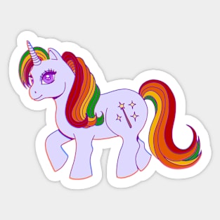 Rainbow Unicorn Sticker